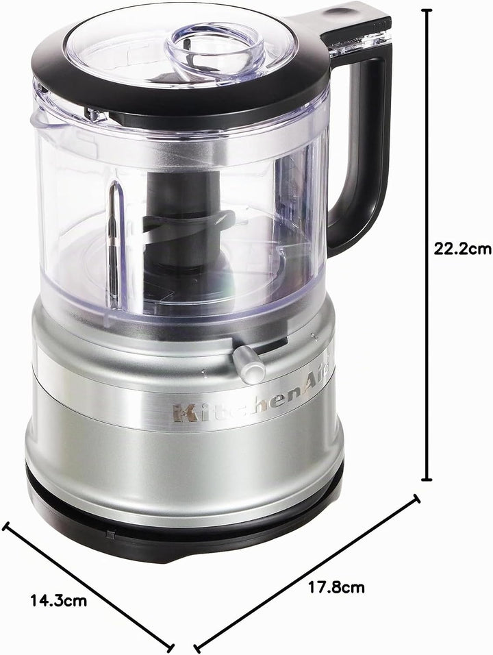 KitchenAid 5KFC3516, Mini-Food-Processor, Grossartig zum Hacken, Vorbereiten von Dressings und Sauce