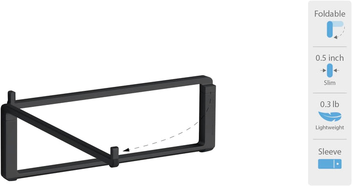 Rain Design mBar Pro Foldable Laptop Stand - Black