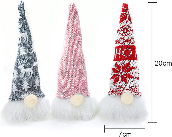 Wichtel Figuren Weihnachten Deko, Leuchtende Weihnachts Wichtel Klein, Weihnachtsdeko Figuren Wichte