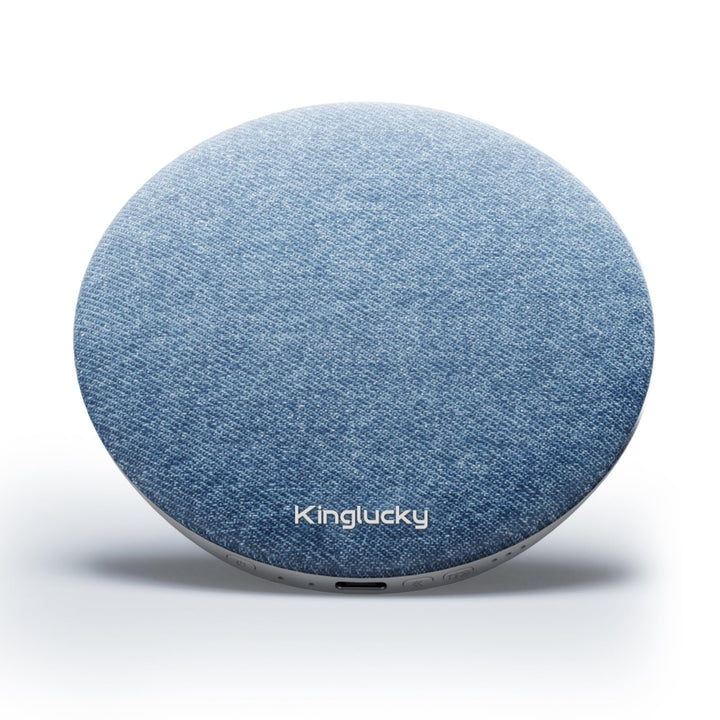 Kinglucky X50 Kissenlautsprecher Bluetooth Pillow Speaker für unter dem Kopfkissen, mit Weissem Raus