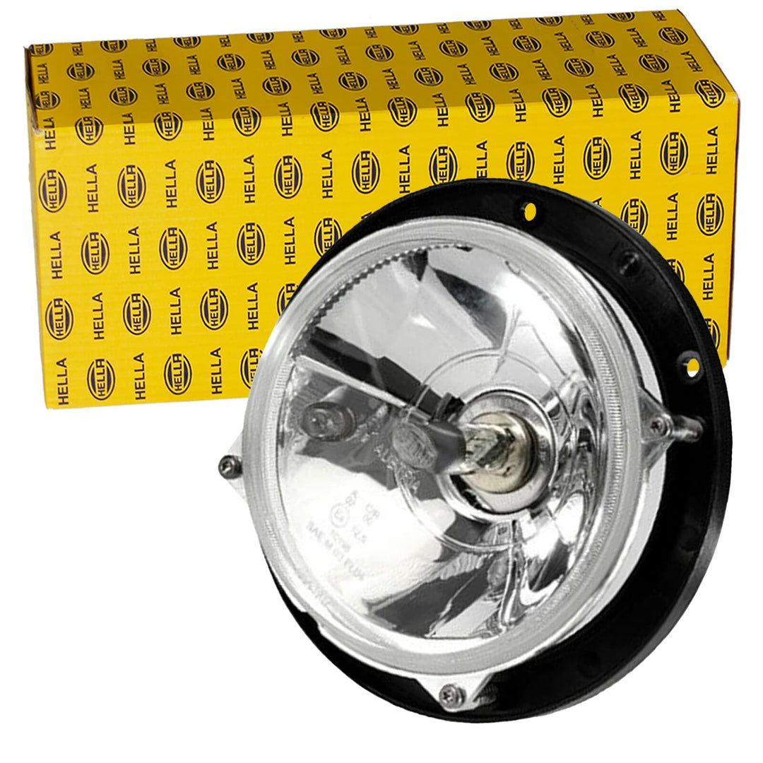 HELLA - Halogen/FF-Hauptscheinwerfer - M133 - 12V - Referenzzahl: 12.5 - Einbau - Stecker: Flachstec