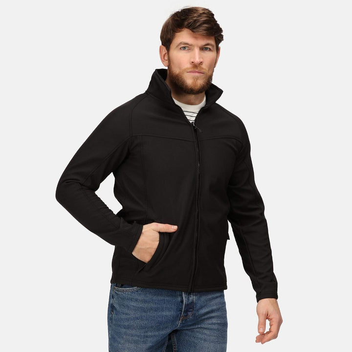 Regatta Uproar, Professionelle Herren-Softshelljacke, interaktiv, windabweisend L Navy/Navy, L Navy/
