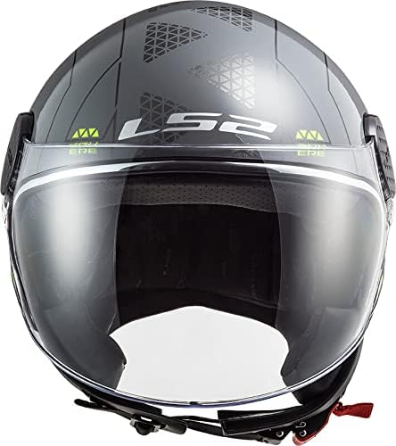 LS2, Casque jethelm Sphere lux linus Nardo grau, XS XS Nardo grau, XS Nardo grau