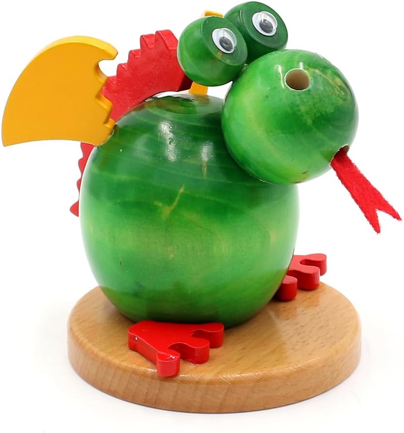 521948 Holz-Räucherfigur Drache, ca. 11 cm, Drache
