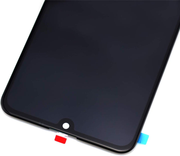 VEKIR Schwarz LMX525BAW LCD-Display Touch Digitizer-Bildschirmbaugruppe Ersatz für LG Q60 LMX525BAW