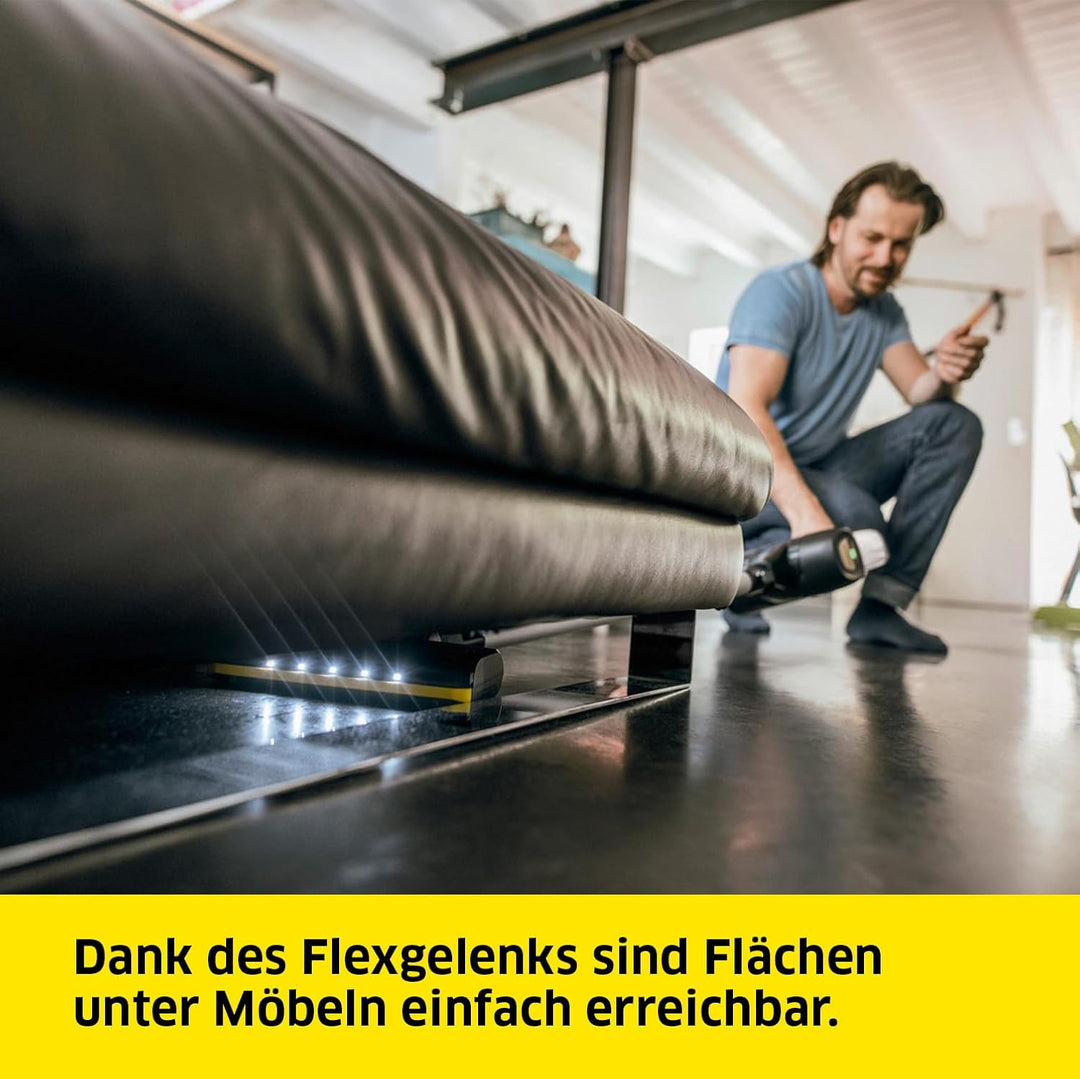 Kärcher Akku-Staubsauger VC 6 Cordless ourFamily, 2 Saugstufen, Laufzeit: bis zu 50 min., Gewicht: 2
