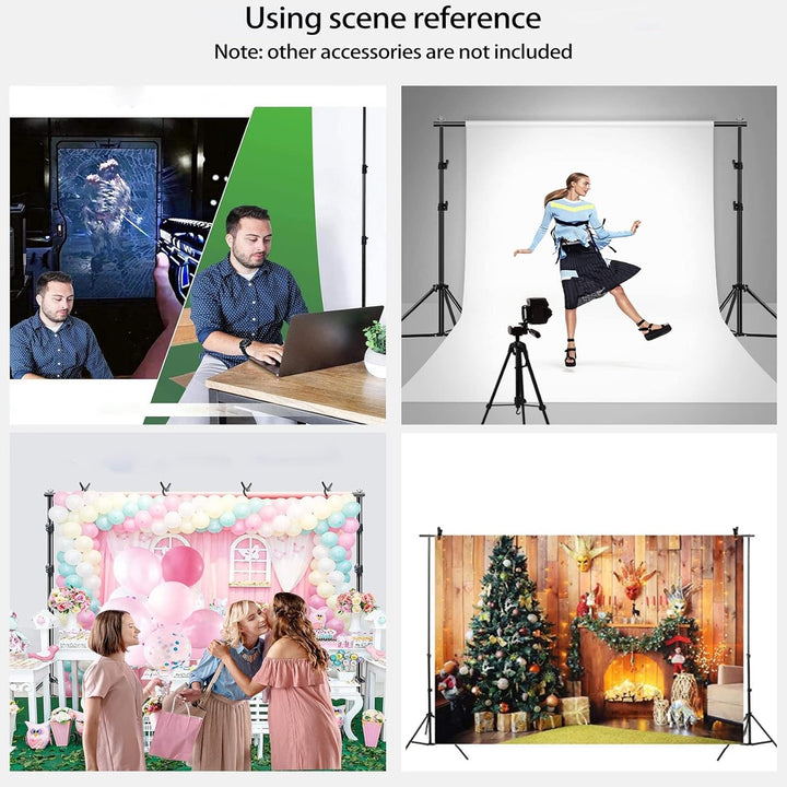 Selens 2x2m Hintergrund Ständer mit Querstange Tragetasche Hintergrund Stehen Hintergrund Unterstütz