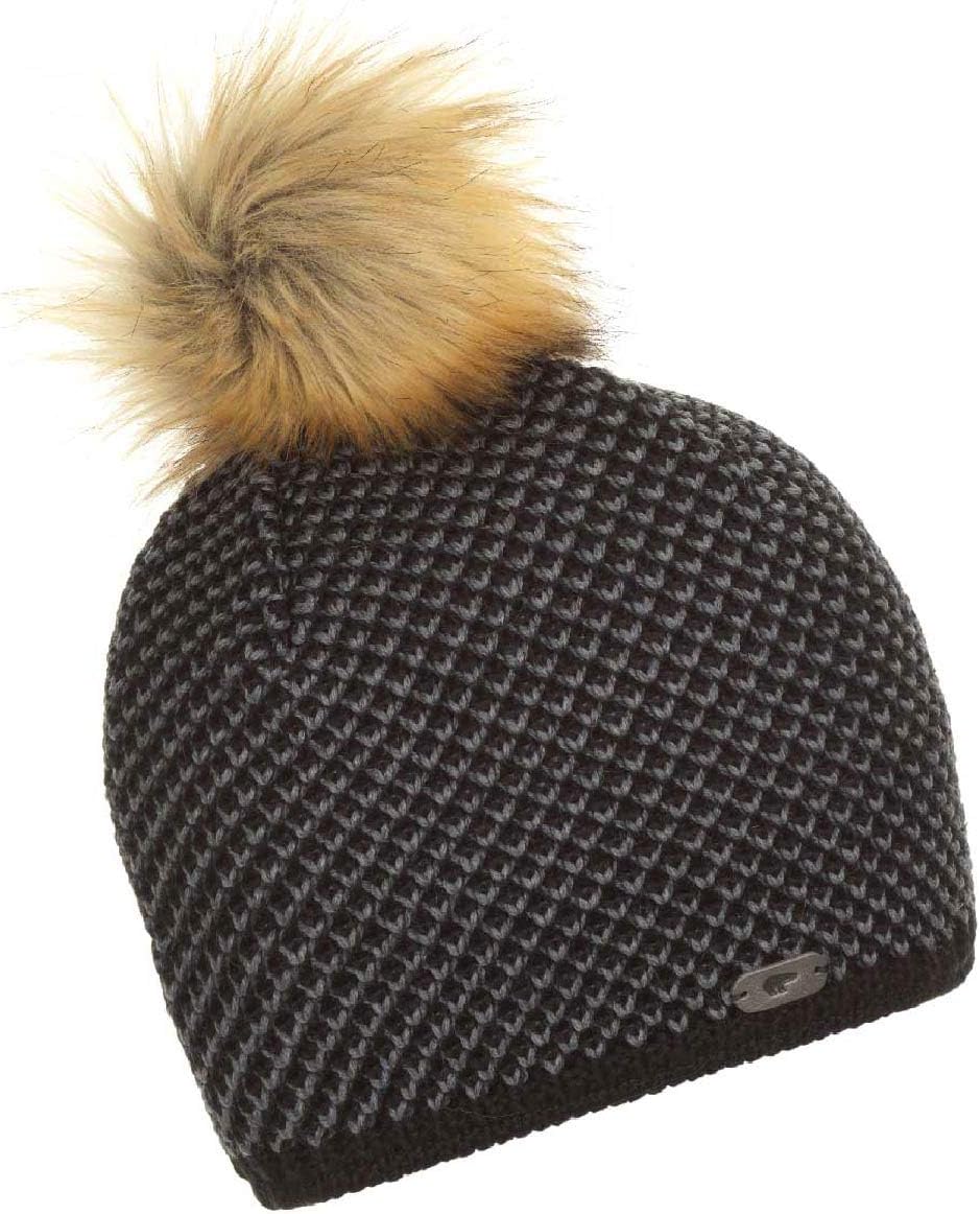 Eisbär Sanja Lux MÜ schwarz/anthrazit-h.braun