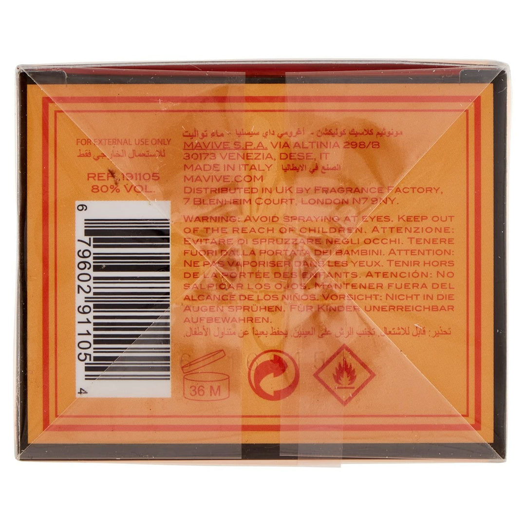 Monotheme Venezia Fine Fragrances, Agrumi di Sicilia eau pour femme/homme, Eau de Toilette, 100 ml