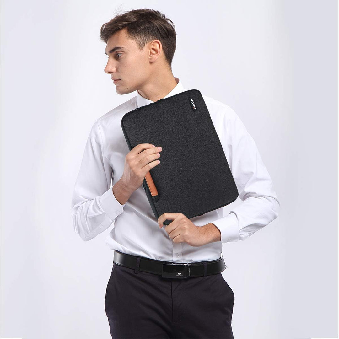 iCozzier 15-15.6 Zoll Griff Elektronisches Zubehör Gurt Laptop Schutzhülle Tasche Schutzhülle für 15