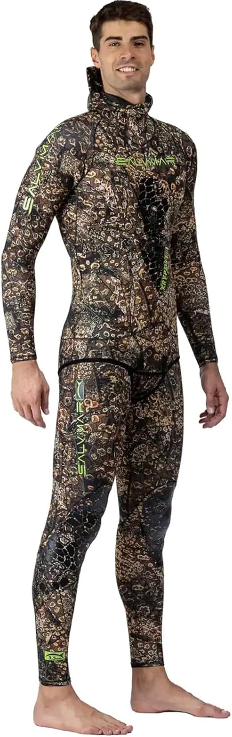 Salvimar Krypsis 101 Unterwasseranzug für Herren, 5,5 mm, XXL