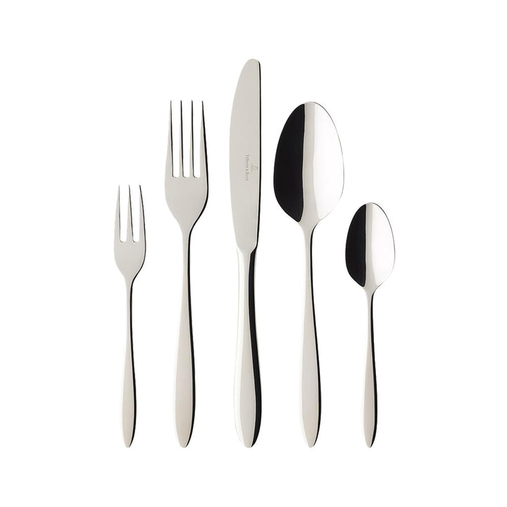 Villeroy & Boch Tafelbesteck 30-teilig Set Annalena Edelstahl