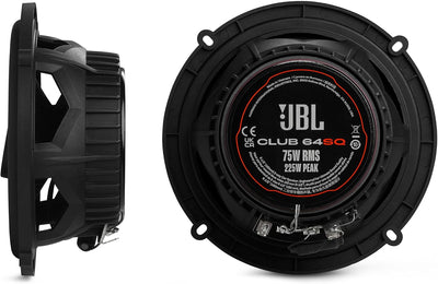 JBL Club 64SQ Gen 3-165mm Auto Lautsprecher Set von Harman Kardon in High-End Sound Qualität für das