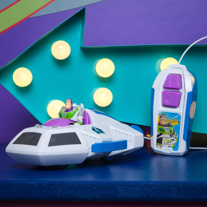 Dickie Toys Toy Story 4 Space Ship Buzz Try Me