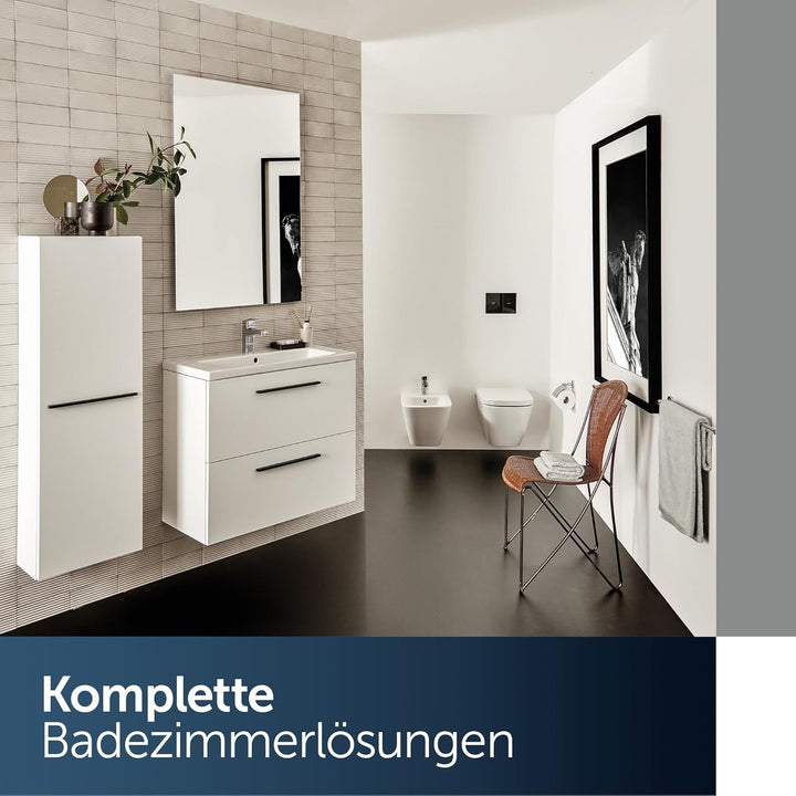 Ideal Standard T473701 Ideal Standard i.life S WC-Sitz mit Softclosing, Wrapover Soft Close, Soft Cl
