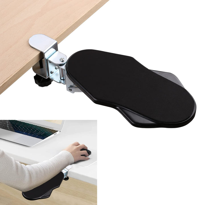 Ergonomische Armlehnenstütze Handgelenkauflage, 180° Drehbare Handgelenkstütze Armlehne, Verstellbar