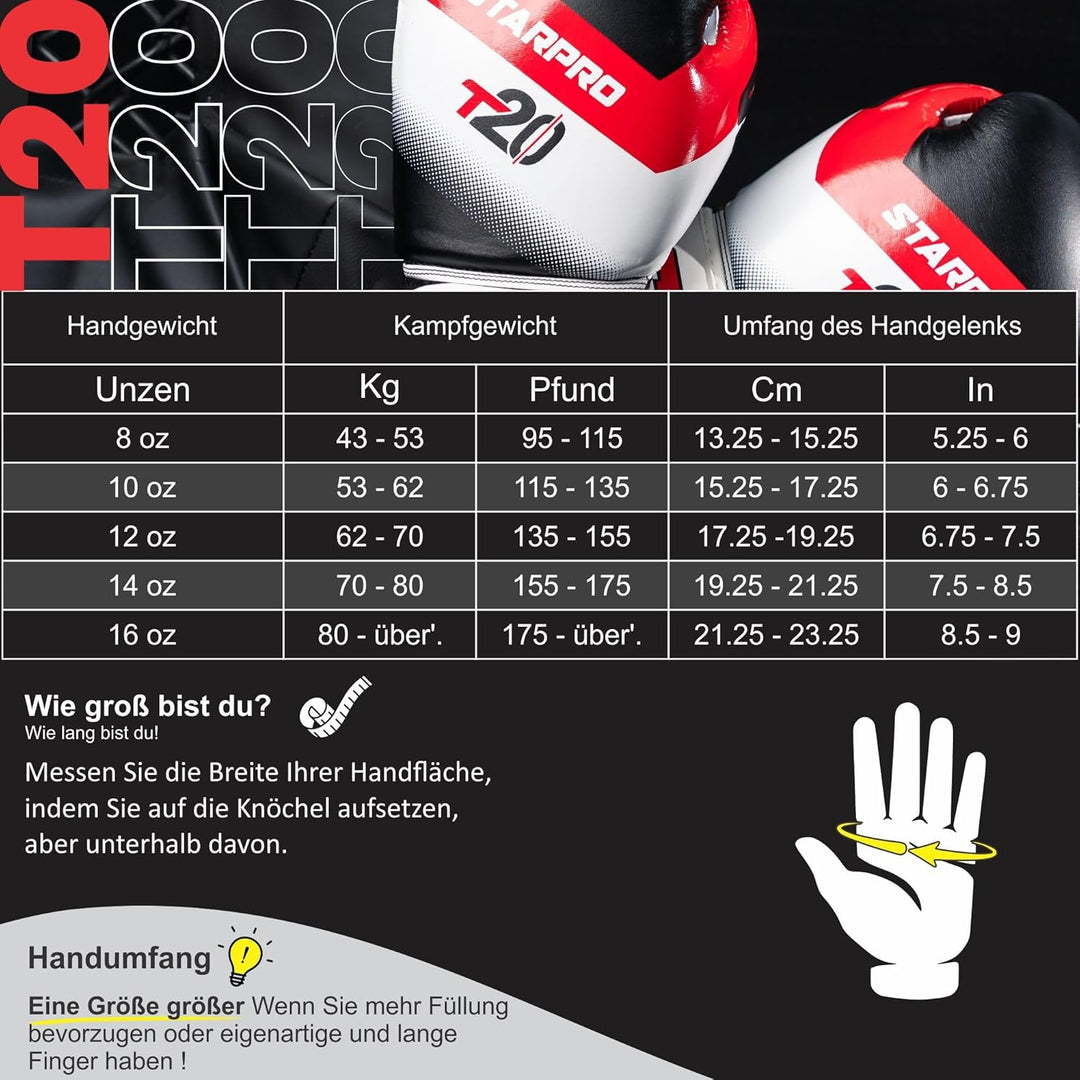 Boxing Gloves for Men & Women Training Sparring Kickboxing UFC MMA Muay Thai Pro Punching Fight Heav