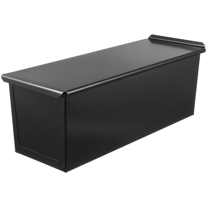 HEMOTON Toastbrot Backform Mit Deckel 13X4.8 Zoll Antihaft Laibpfanne Für Hausgemachtes Brot Und Toa