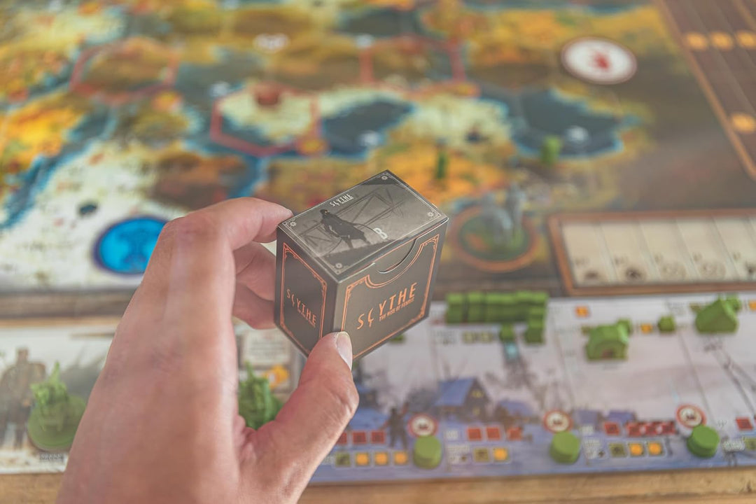 Stonemaier Games STM637 Scythe: The Rise of Fenris, Mixed Colours Scythe Expansion: The Rise of Fenr
