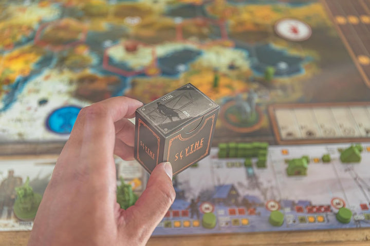 Stonemaier Games STM637 Scythe: The Rise of Fenris, Mixed Colours Scythe Expansion: The Rise of Fenr