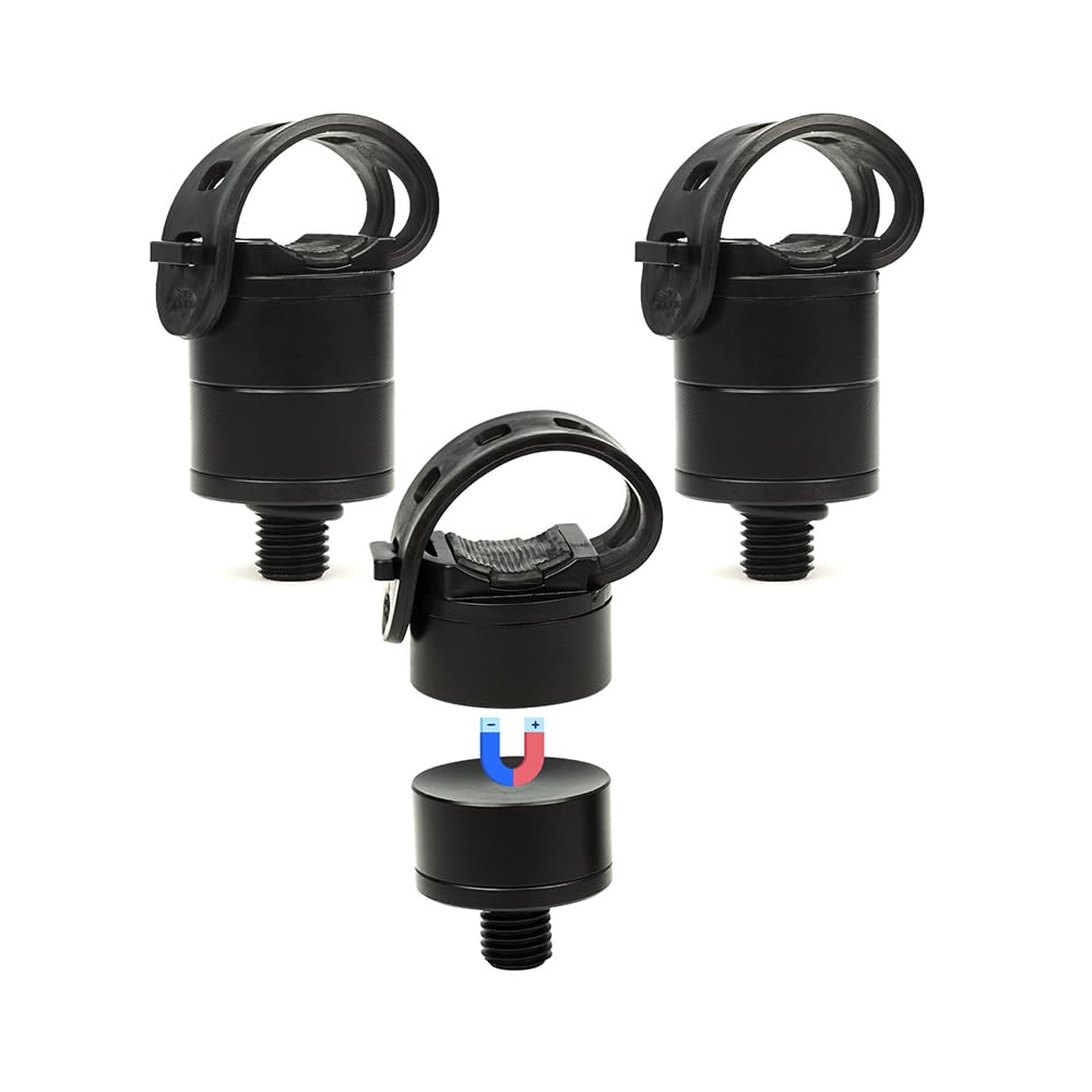 Magnetische Butt Rest Rutenauflage FüR Karpfenangeln FBA-AC600-3, FBA-AC600-3