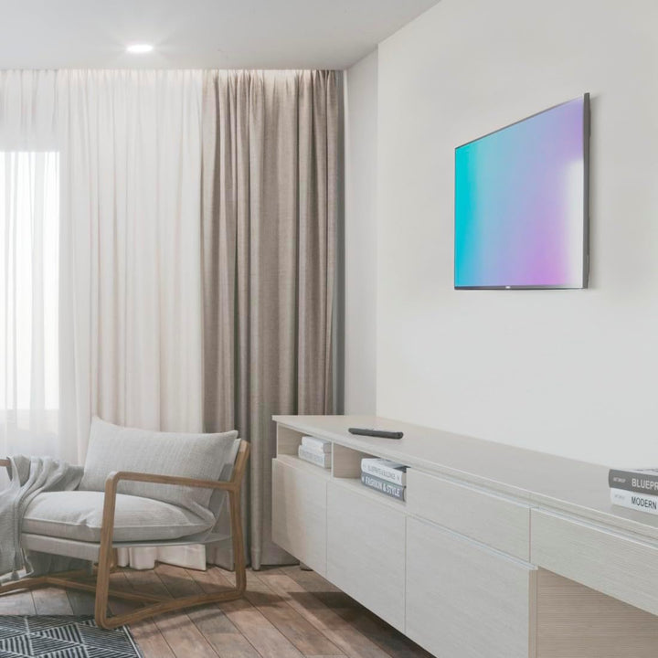 Hama TV Wandhalterung, starr (TV Wandhalterung 19-50 Zoll, VESA 50x50 bis VESA 200x200, bis 25kg, ex