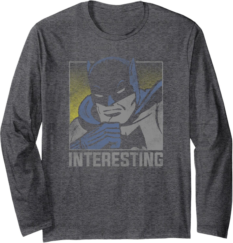 Batman Interesting Langarmshirt