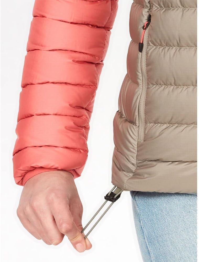 Marmot Damen Wm's Highlander Hoody Leichte Daunenjacke, warme Winterjacke, wasserabweisende Steppjac
