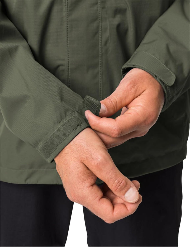 VAUDE Herren Men's Escape Bike Light Jacket Jacke (1er Pack) M khaki, M khaki