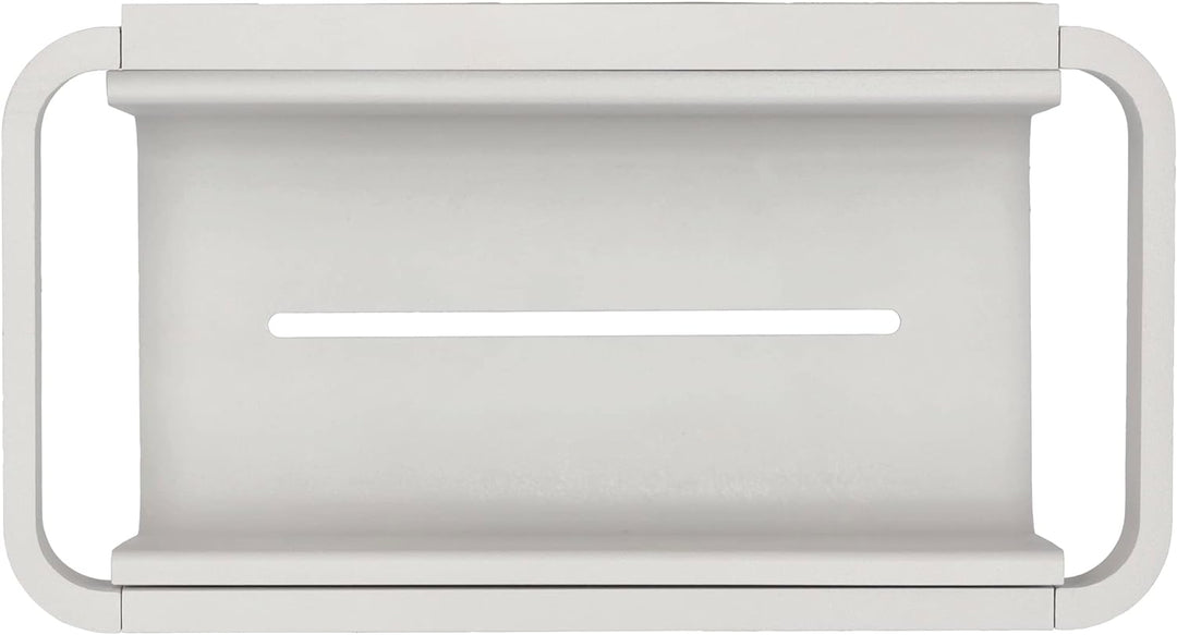Zone Denmark Rim Duschregal, 22 x 11,4 x 9 cm, Weiss Weiss 22 x 11,4 x 9 cm, Weiss 22 x 11,4 x 9 cm