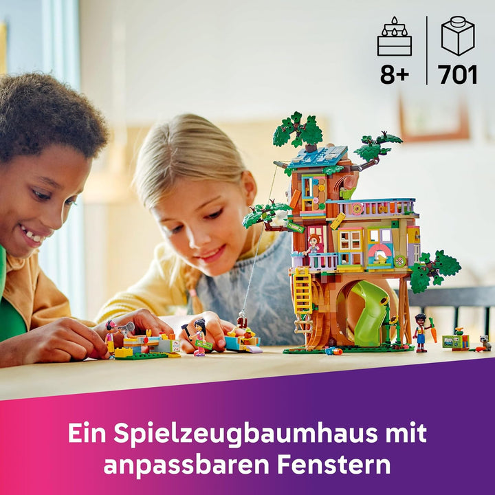 LEGO Friends Baumhaus, BAU- und Spielset für Rollenspiele, Spielzeughaus für Mädchen ab 8 Jahren, Se
