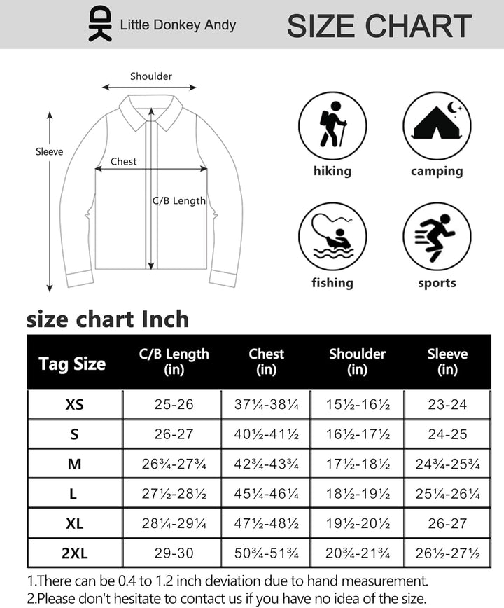 Little Donkey Andy Damen wasserdichte Regenjacke Leichte atmungsaktivem Regenjacke für Outdoor-Windb