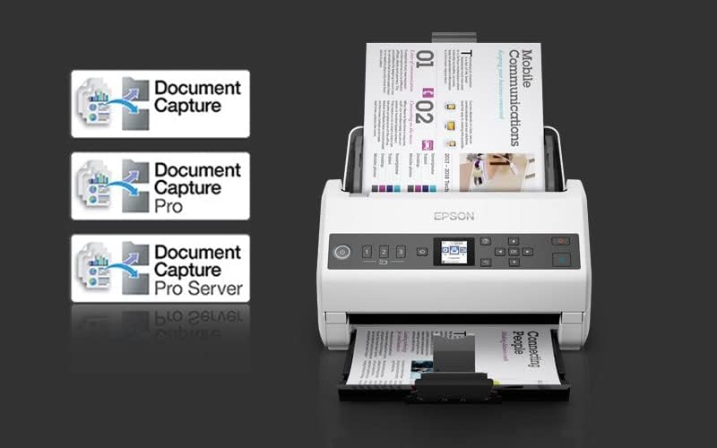 Epson Scanner DS-730N PERP Epson One Size
