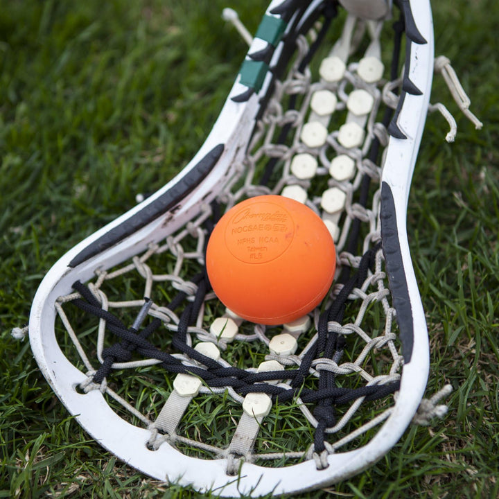Champion Sports LBO2SET Offizielle Lacrosse-Bälle, 2 Stück. Orange, Orange
