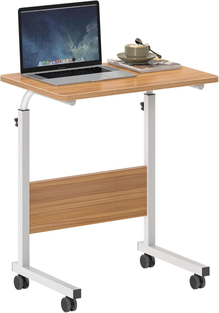 SogesHomeLaptoptisch Notebooktisch 60x40cm Notebookständer PC Tisch Beistelltisch für Bett und Sofa,