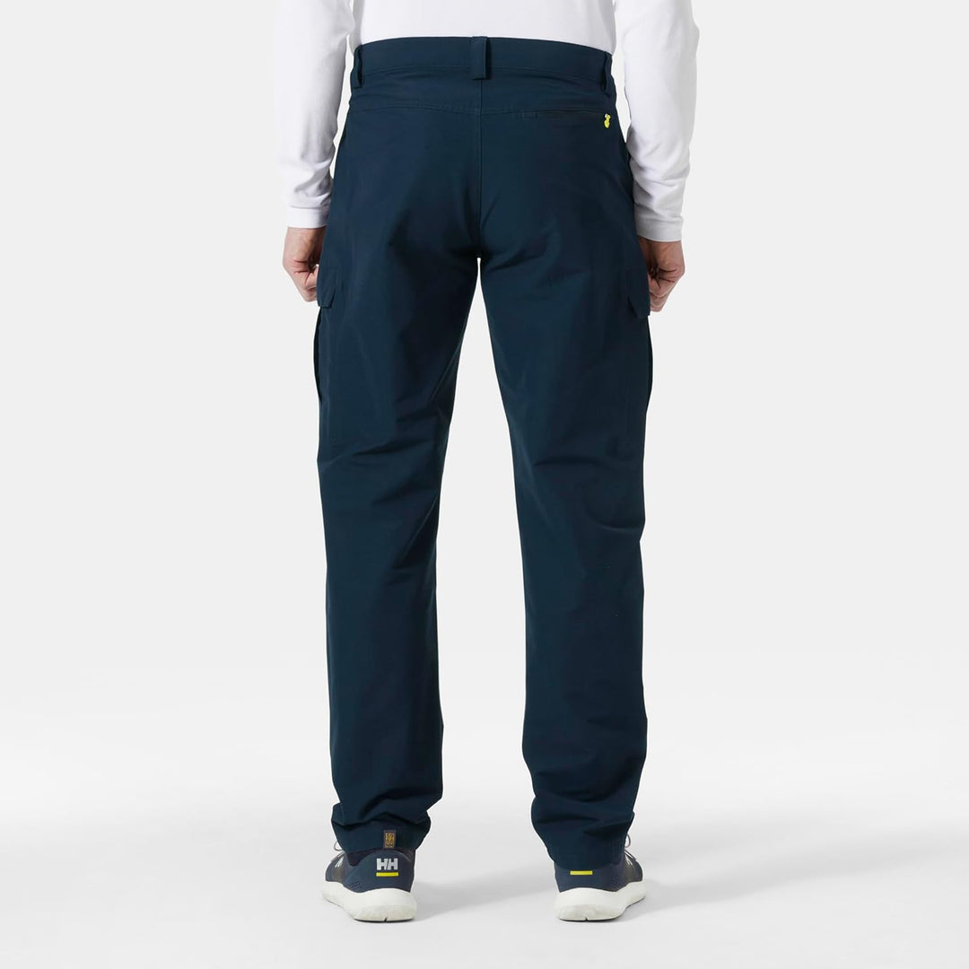 Herren Helly Hansen HH Qd Cargo Pant, Marineblau, 34