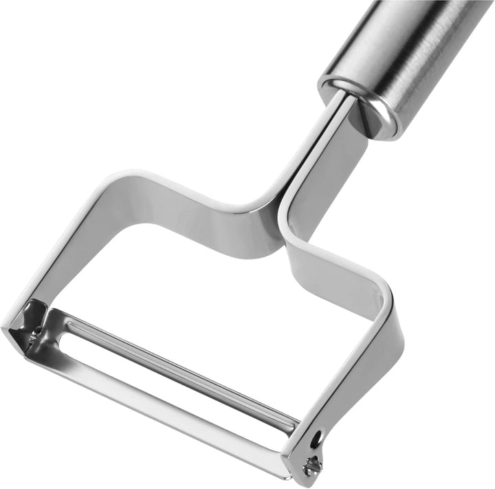 WMF Profi Plus Sparschäler 17 cm, Gemüseschäler rostfrei, Cromargan Edelstahl teilmattiert, spülmasc