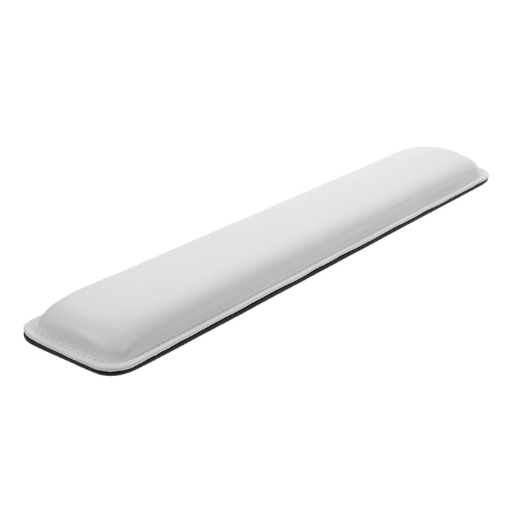 Ergonomische Tastatur Handgelenkauflage, Memory-Schaum Handstützpolster Für Büro Und Zuhause, Weiss,