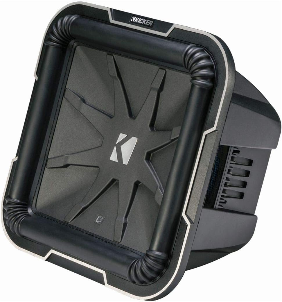 KICKER 41L7124 12 Zoll Q-Class L7 Woofer Schwarz