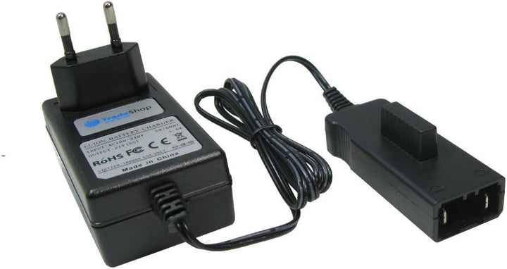 Trade-Shop 2in1 Set: Li-Ion Akku 18V / 2000mAh + Ladegerät inkl. Netzteil kompatibel mit Gardena 802