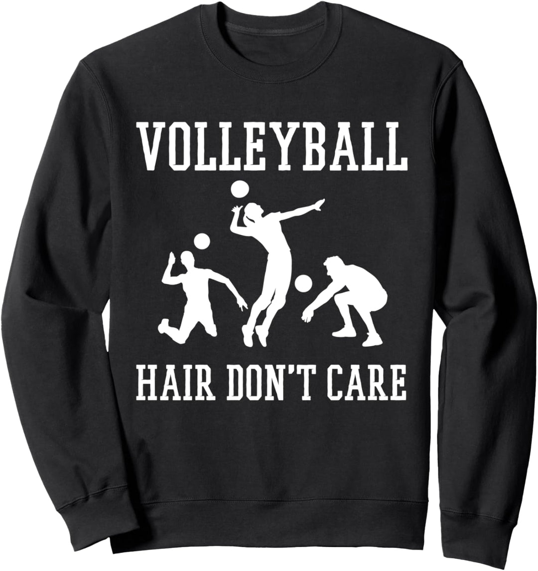 Volleyballer Volleyballspieler - Beach Volleyball Sweatshirt