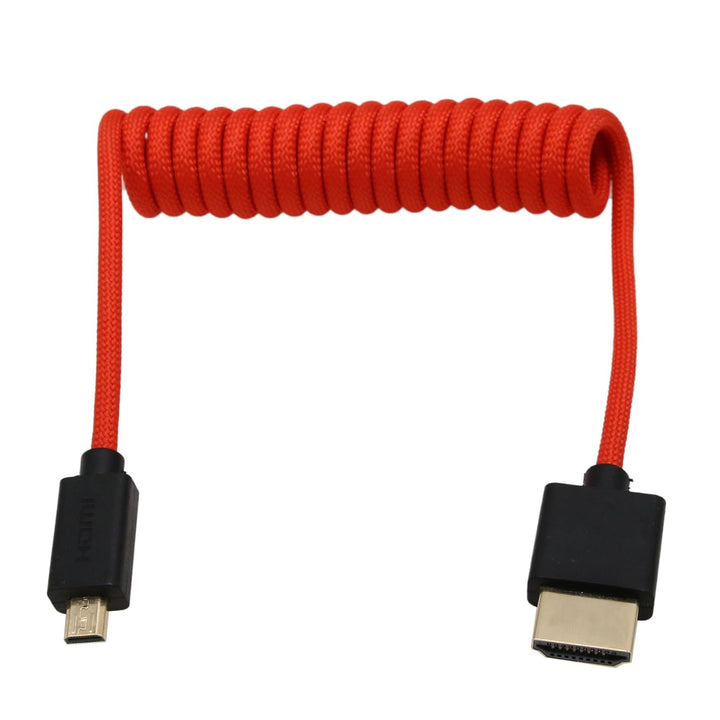 HangTon Micro HDMI 4K120 8K60 Rohkabel für ATOMOS Ninja V Ultra Shinobi, Sony ZV-E10 A7C A7R IV A670