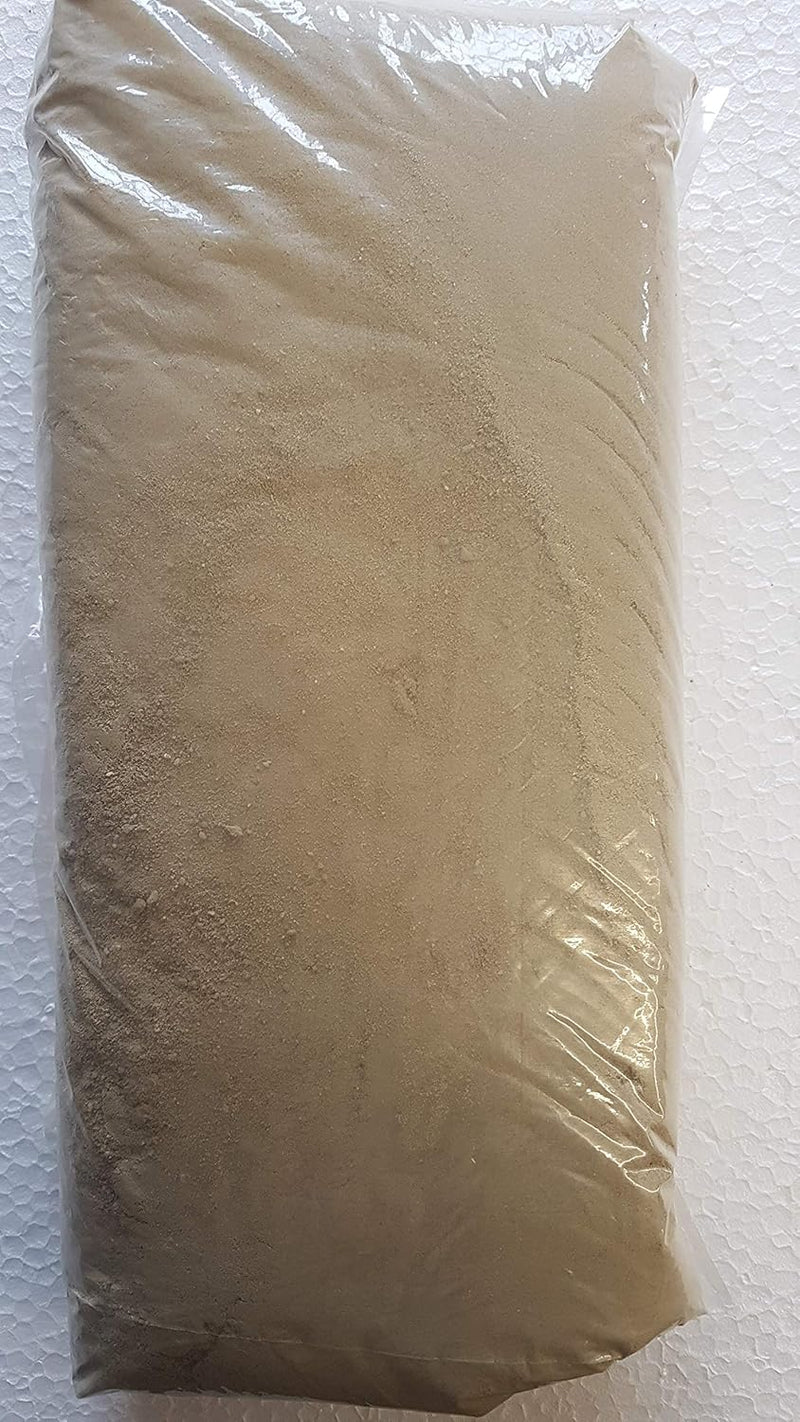 Profi Lehmmörtel für Reparaturen Putzdeckel Mörtel Ofenlehm fertig gemischt kleine Gebinde (3) 3.0 K