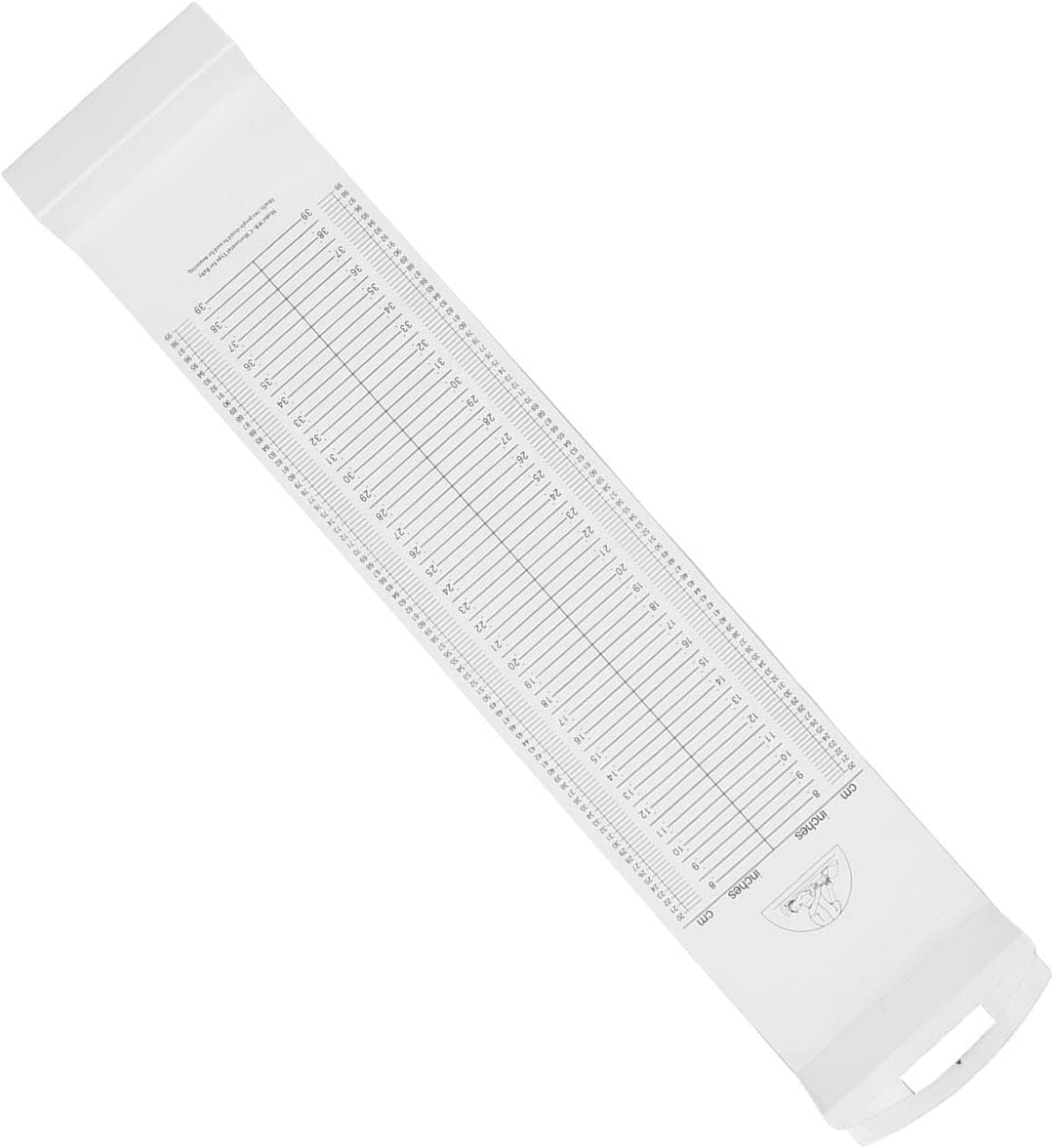Wachstumsdiagramm für Kinder, Waschbare zusammenklappbare Messlatte für Kleinkinder, Babys, 10-99 cm