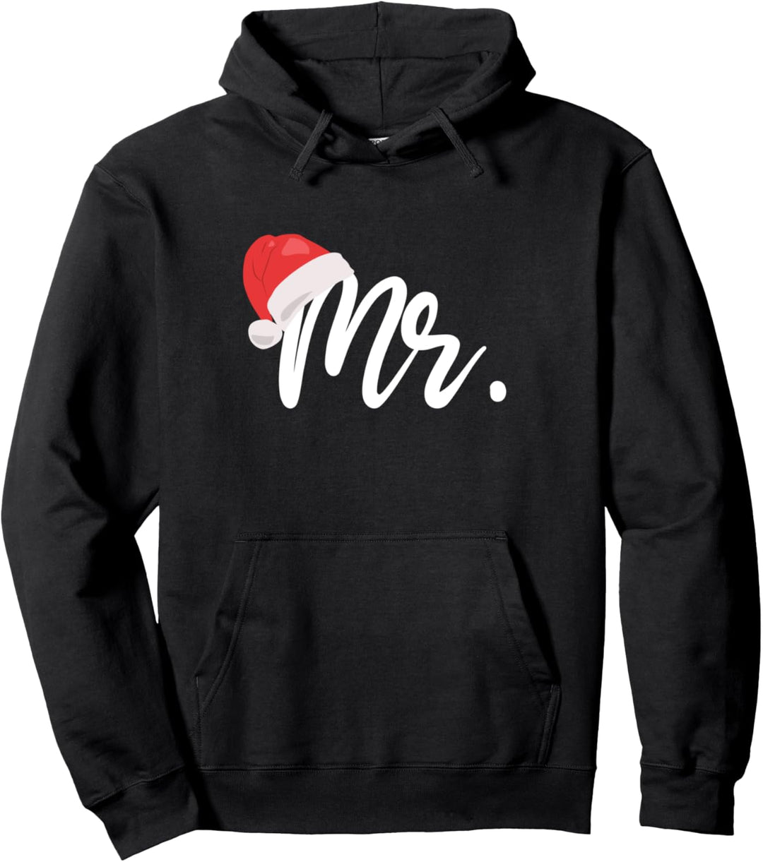 Partnerlook Mr. und Mrs. Weihnachten Pullover Hoodie