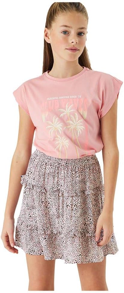 GARCIA Mädchen Skirt Rock 134 Off White, 134 Off White