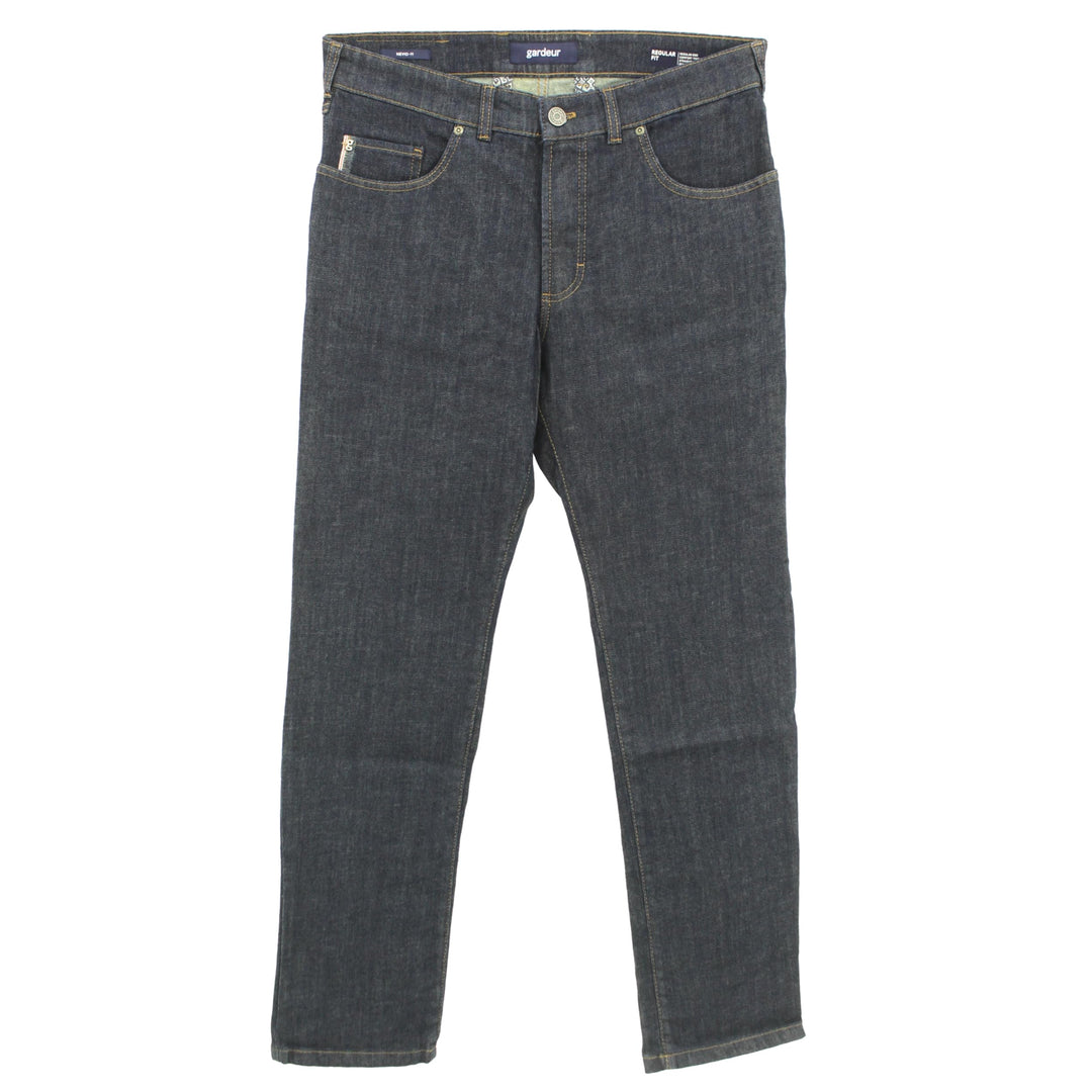 Atelier GARDEUR Herren Nevio-11 Straight Jeans, Blau (Rinse 169), 36W / 32L EU
