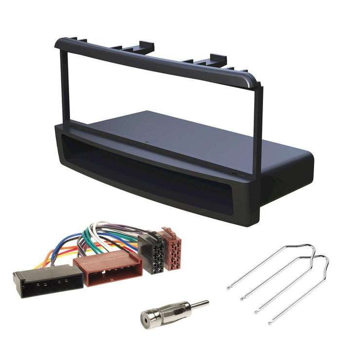 Audioproject A152 - Radioblende Set 1-DIN kompatibel mit Ford Focus Mondeo Galaxy Fiesta Cougar Abla