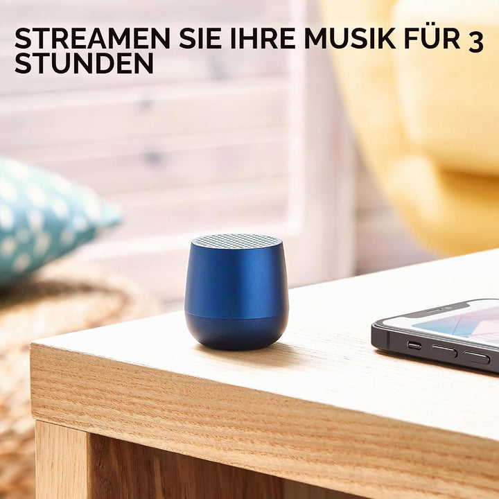 Lexon Mino+ Bluetooth-Lautsprecher (Dunkelgrün-1), Dunkelgrün-1
