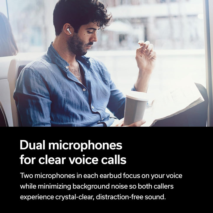 Denon AH-C500W True Wireless In-Ear-Kopfhörer, wasserresistente Bluetooth-Kopfhörer mit eingebautem